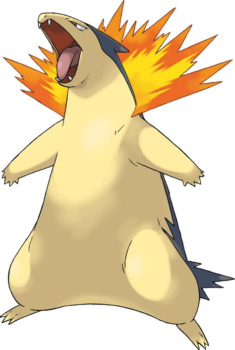 Typhlosion (Pokémon) .
